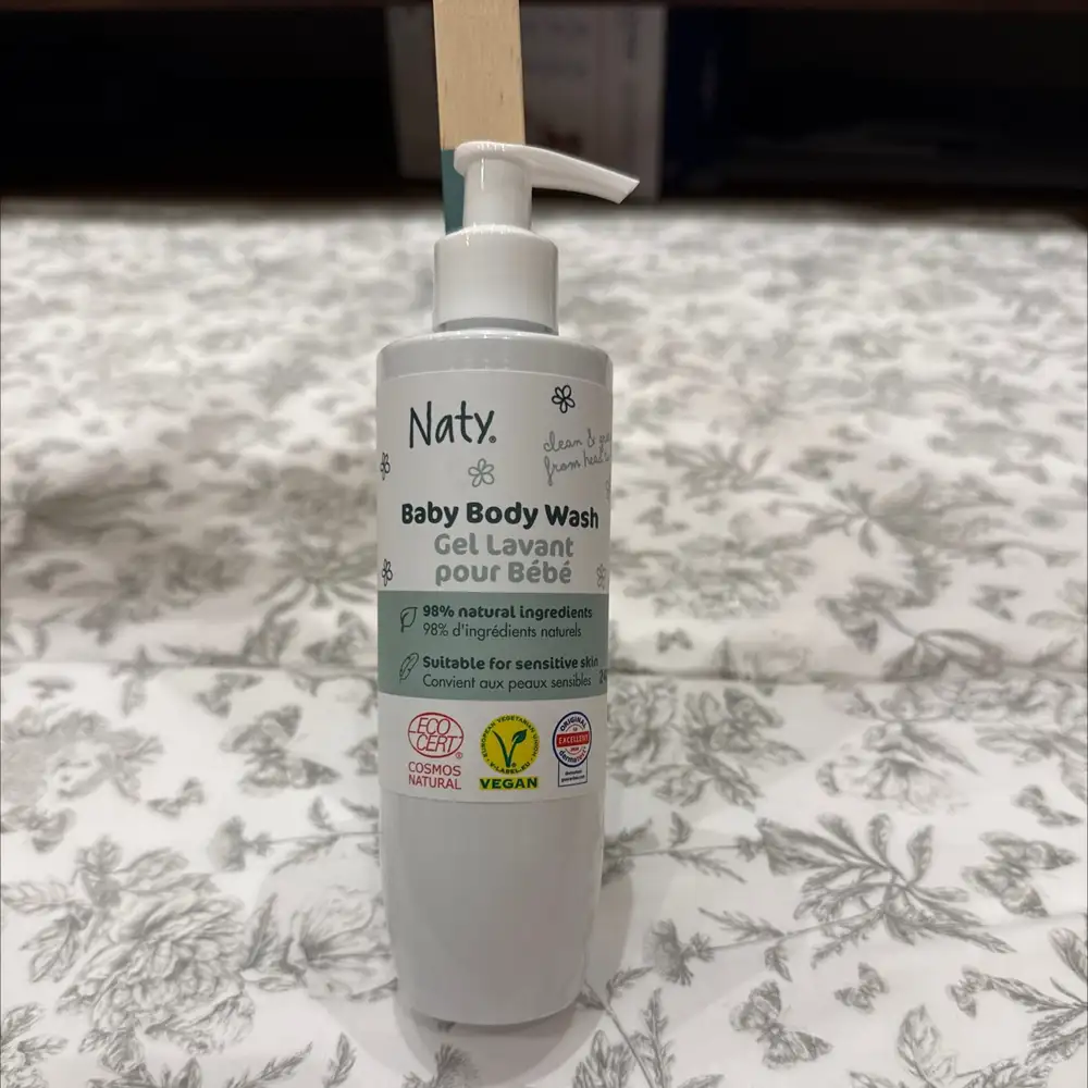 NATY - Gel lavant pour bébé 
