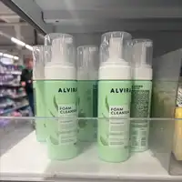 ALVIRA - Foam cleanser with aloe vera 