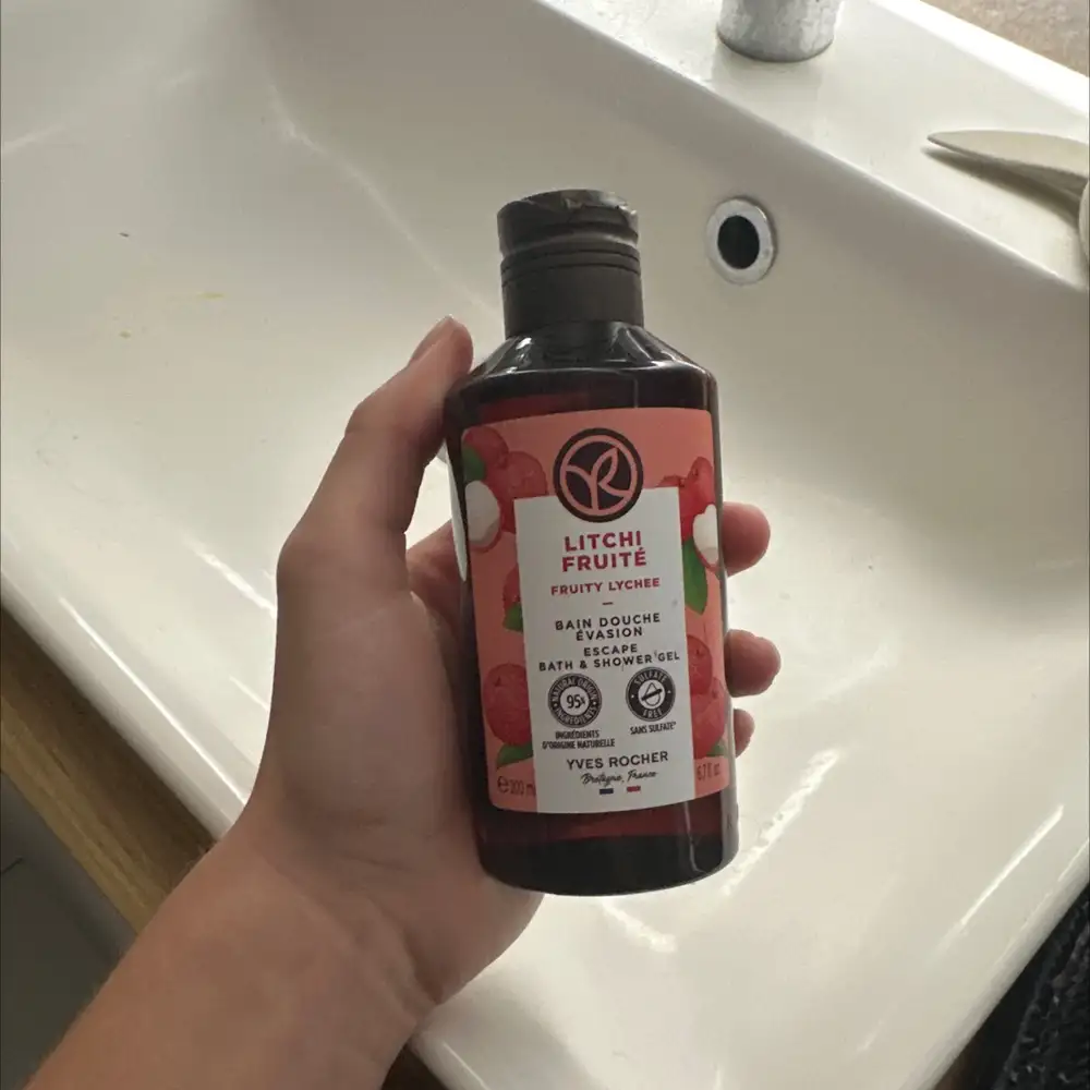 YVES ROCHER - Litchi fruité - Bain douche évasion