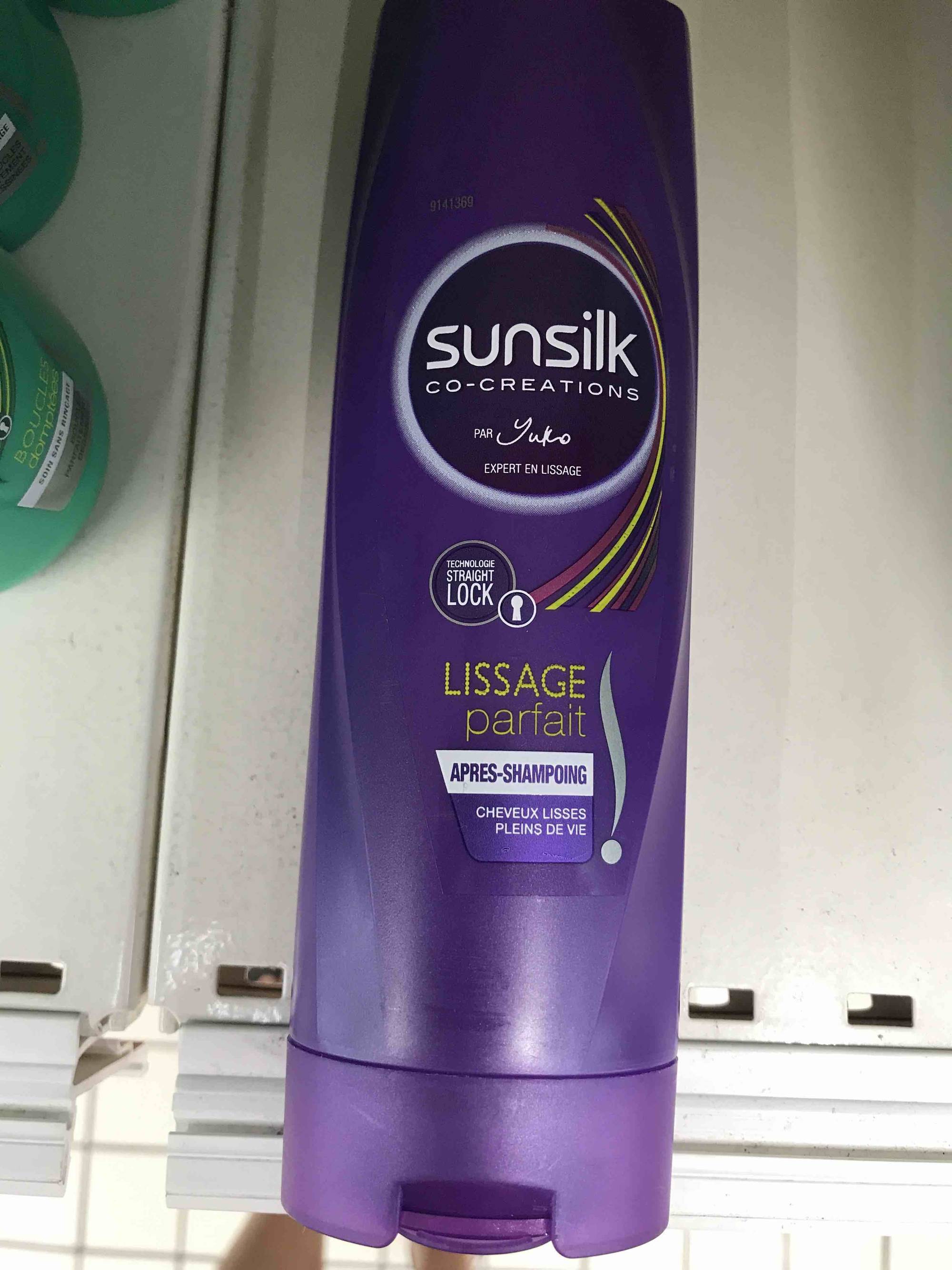 SUNSILK - Lissage parfait - Apres-shampoing