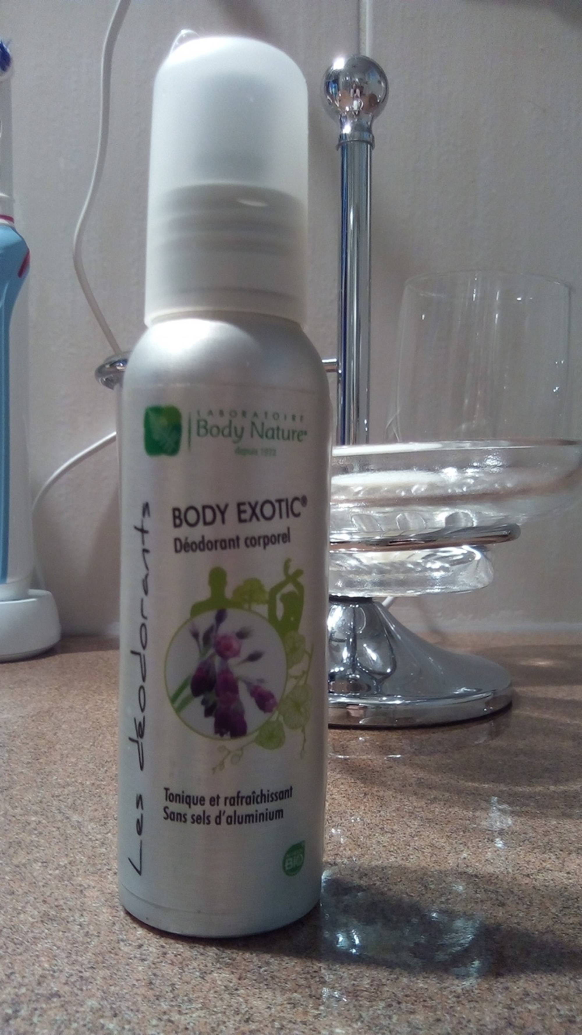 BODY NATURE - Body exotic - Déodorant corporel