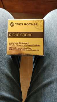 YVES ROCHER - Riche crème - Grand soin régénérant 