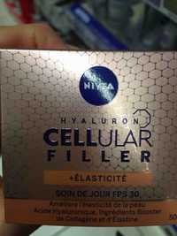 NIVEA - Hyaluron Cellular filler + Élasticité - Soin du jour FPS 30