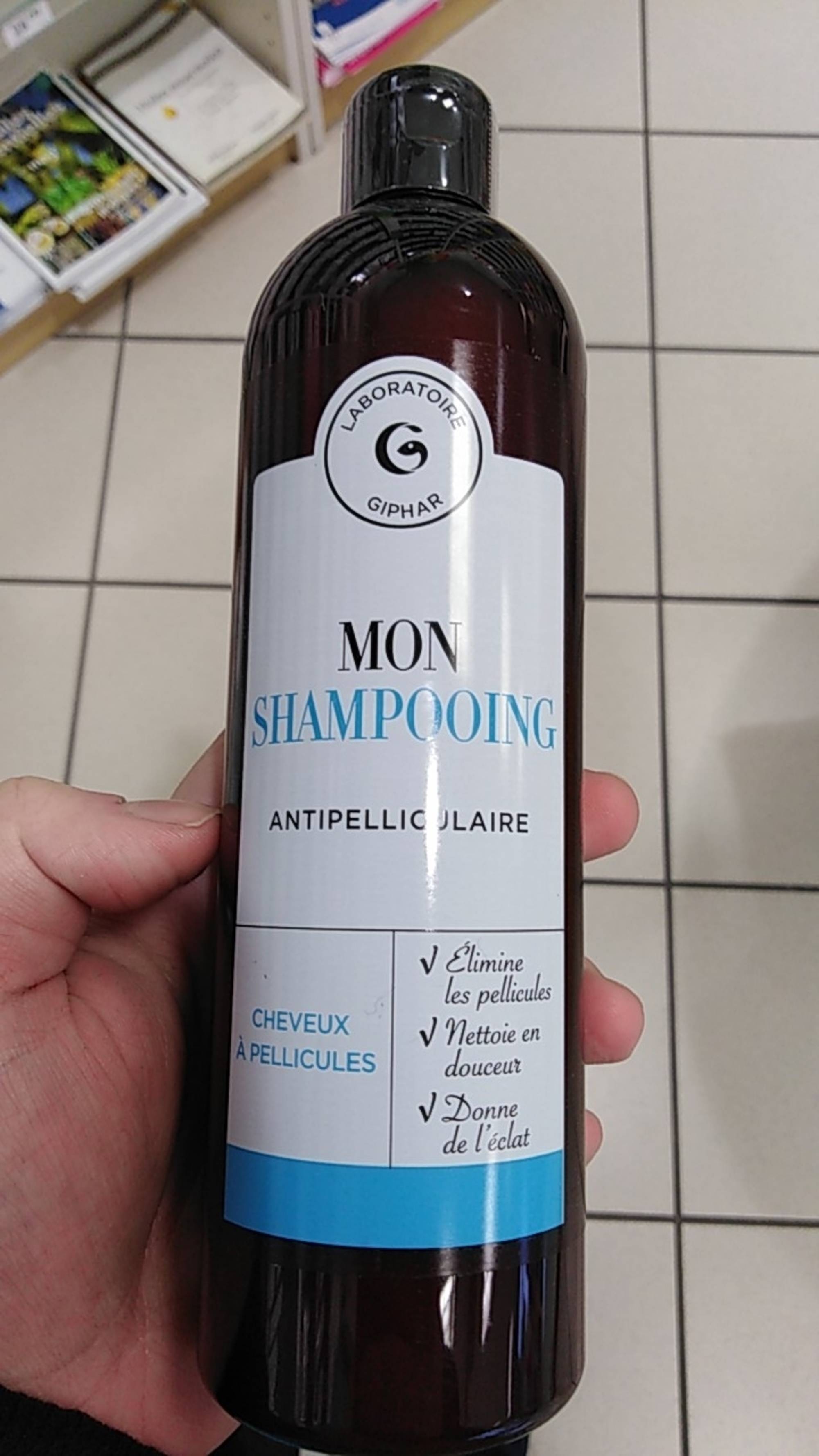 LABORATOIRE GIPHAR - Mon shampooing antipelliculaire