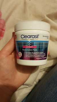 CLEARASIL - Ultra - Rapid action pads