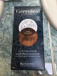 RODOLPHE & CO - Greenleaf - Organic hair color deep chestnut