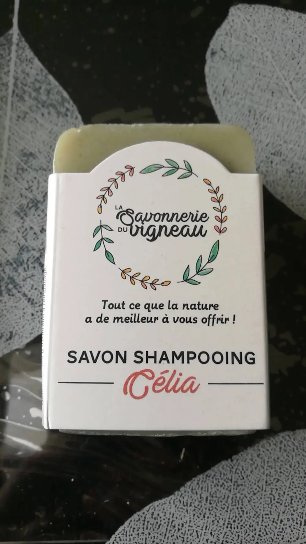LA SAVONNERIE DU VIGNEAU - Célia - Savon shampooing