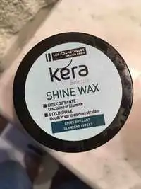 LES COSMÉTIQUES DESIGN PARIS - Kera science - Shine wax