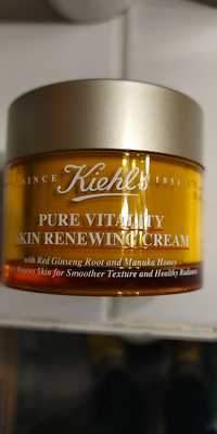 KIEHL'S - Pure vitality - Skin renewing cream