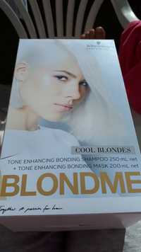 SCHWARZKOPF - Blondme - Cool blondes shampoo + mask