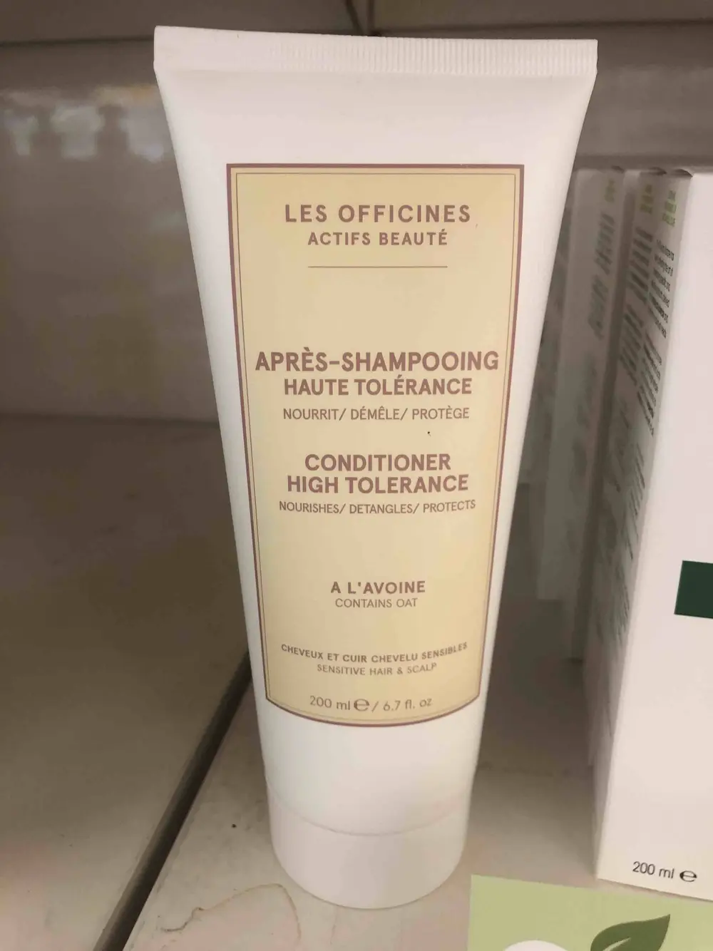 LES OFFICINES - Après-shampooing haute tolérance