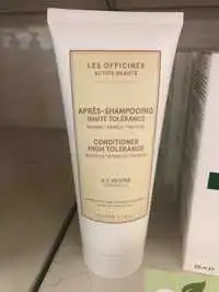 LES OFFICINES - Après-shampooing haute tolérance