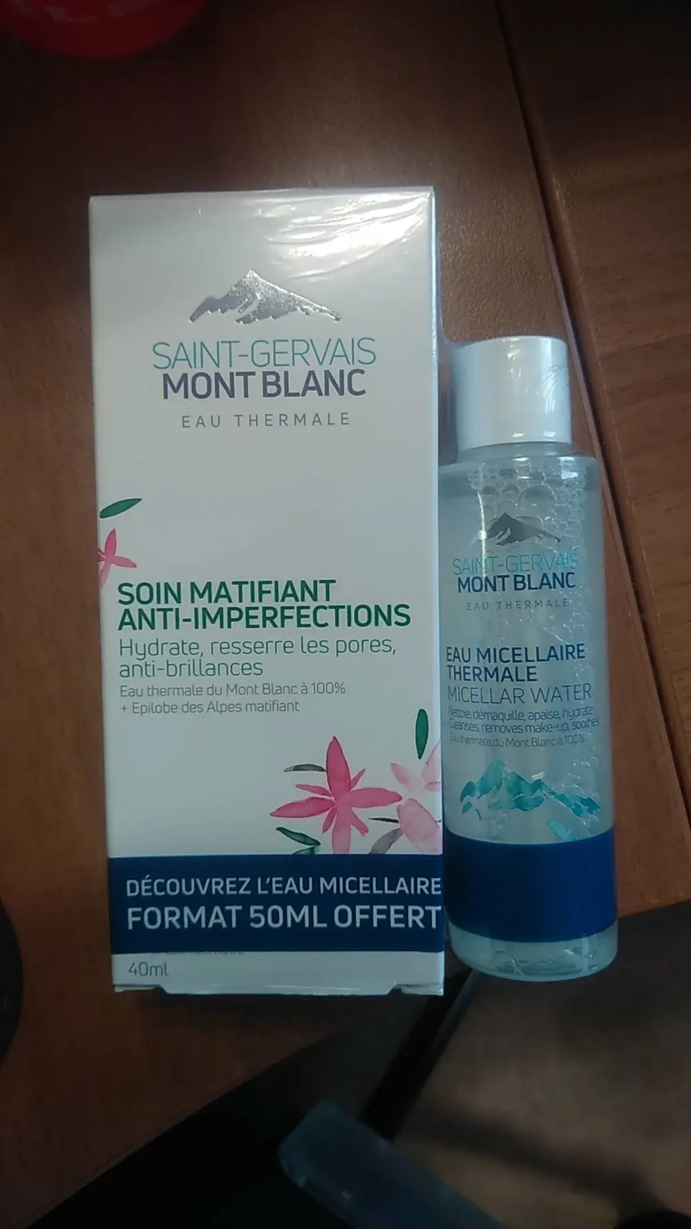 SAINT-GERVAIS MONT BLANC - Soin matifiant anti-imperfections