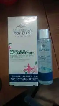 SAINT-GERVAIS MONT BLANC - Soin matifiant anti-imperfections