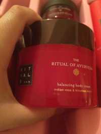 RITUALS - The ritual of ayurveda - Balancing body cream