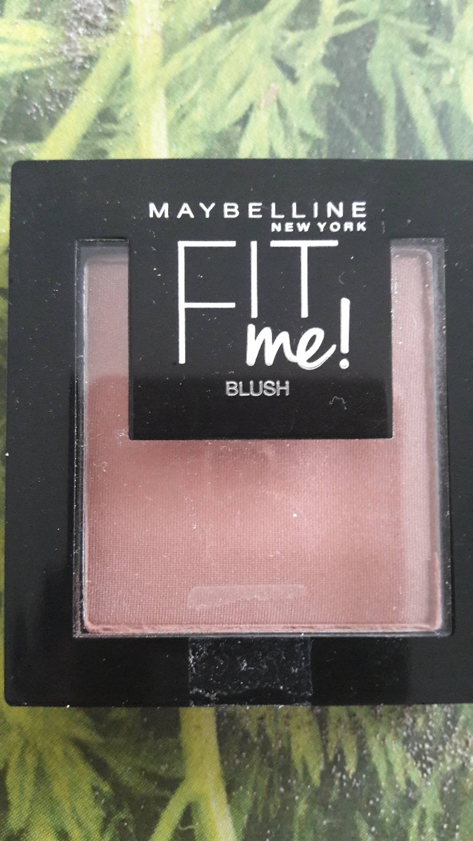 MAYBELLINE NEW YORK - Fit me ! - Blush