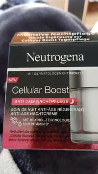 NEUTROGENA - Cellular Boost - Soin de nuit anti-âge régénérant
