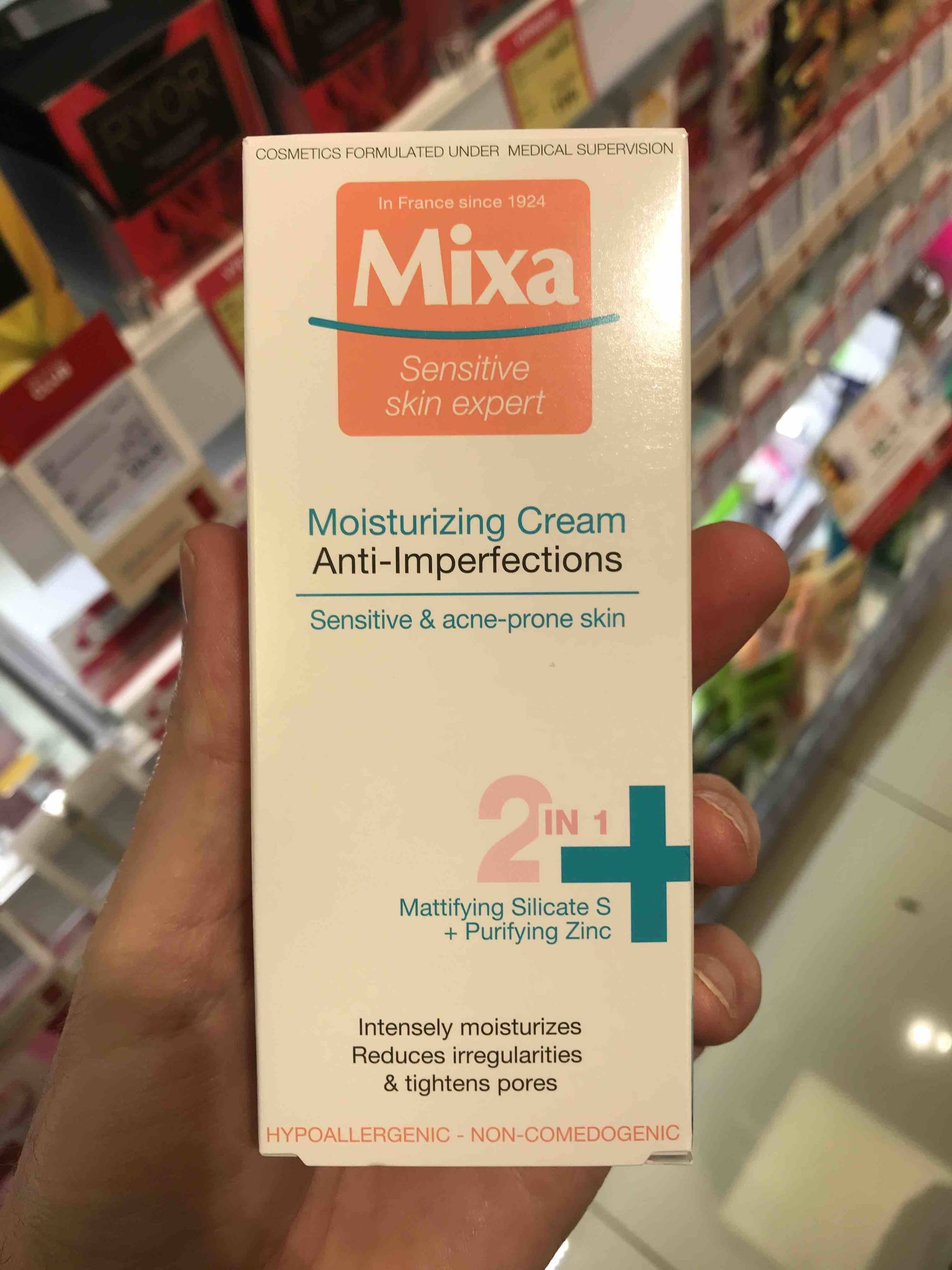 MIXA - Sensitive skin expert - Moisturizing cream anti-imperfections