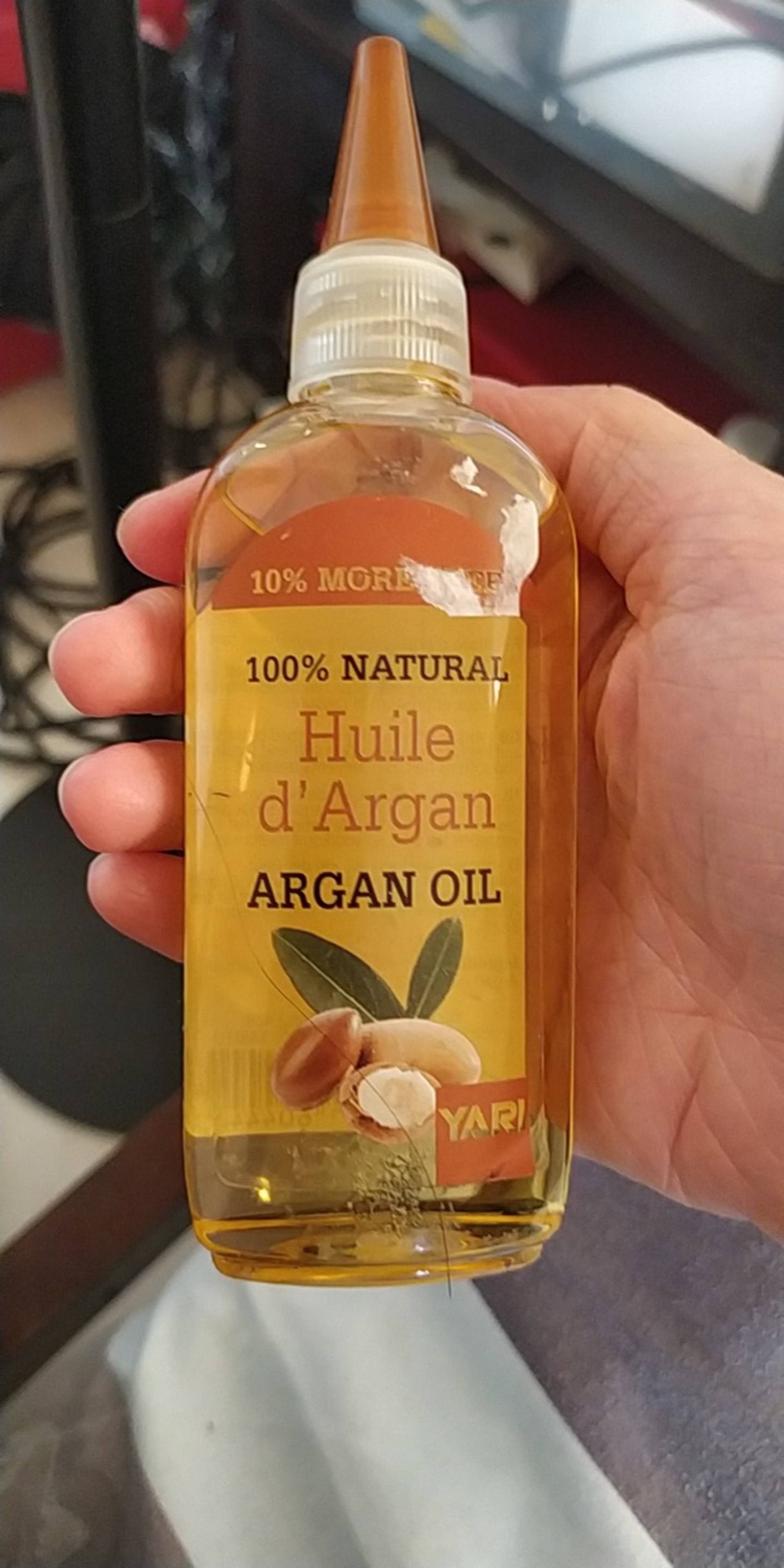 YARI - Huile d'argan 100% natural 