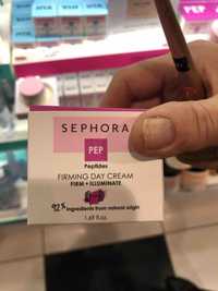 SEPHORA - Peptides - Firming day cream