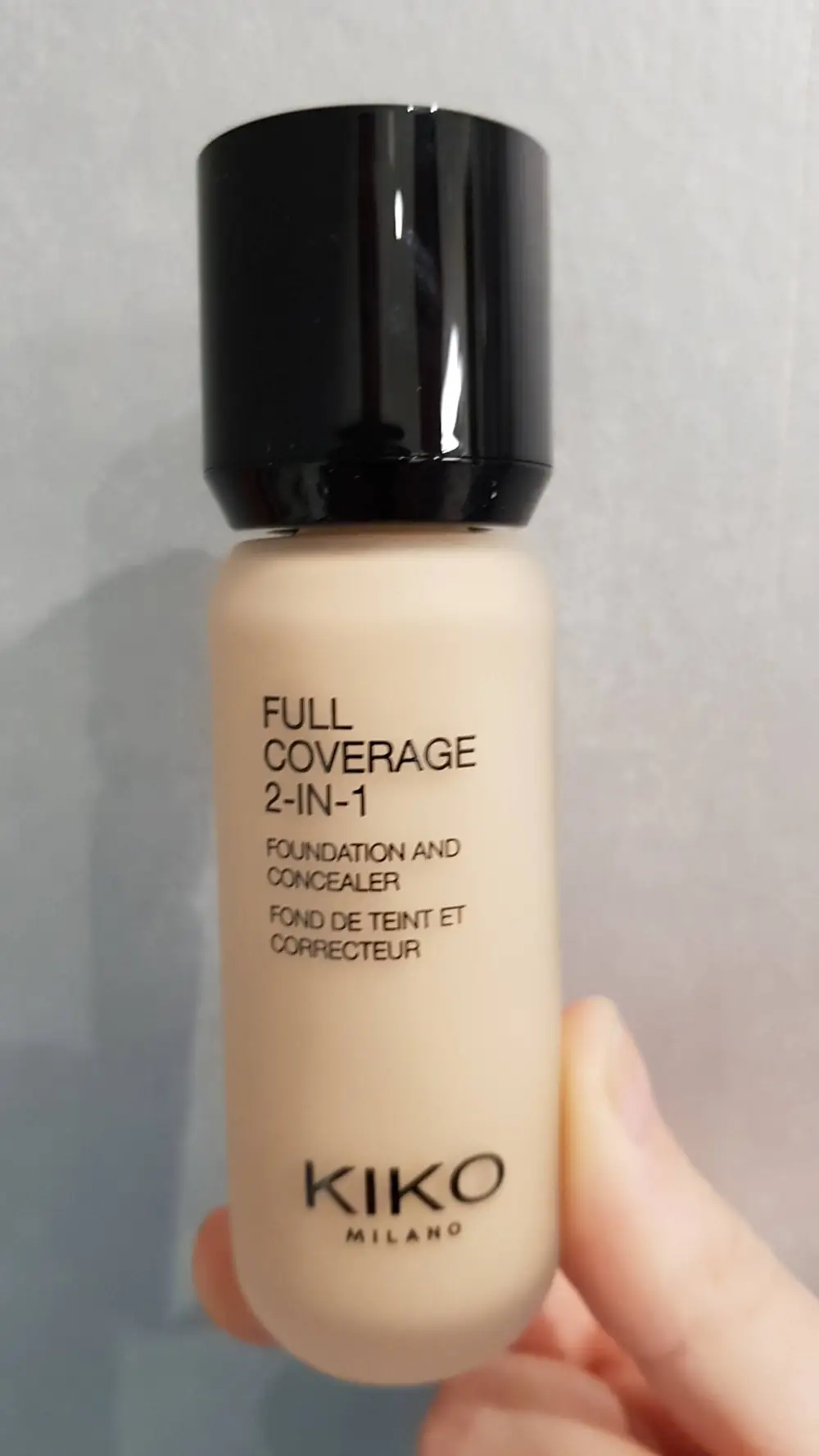 KIKO - Full coverage 2-in-1 - Fond de teint et correcteur