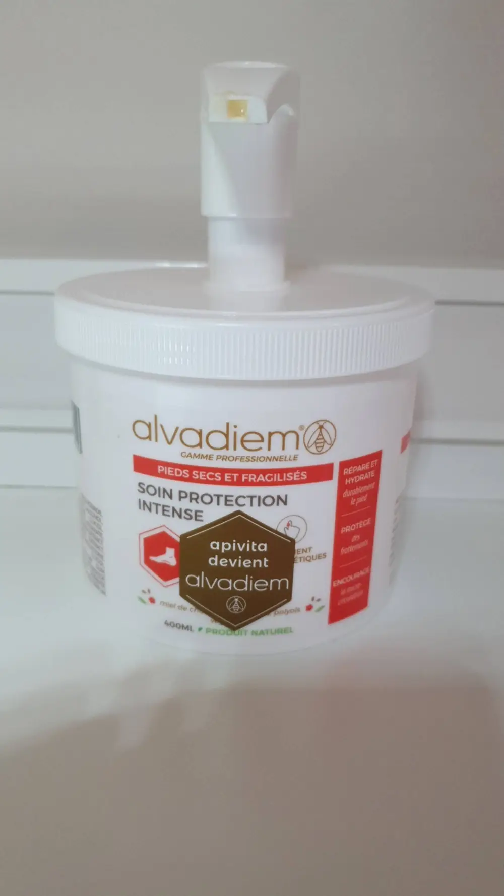 ALVADIEM - Pieds secs et fragilisés - Soin protection intense