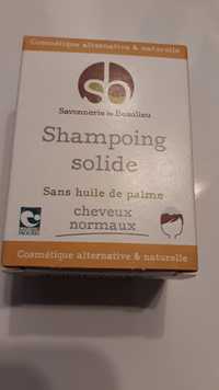 SAVONNERIE DE BEAULIEU - Shampooing solide cheveux normaux