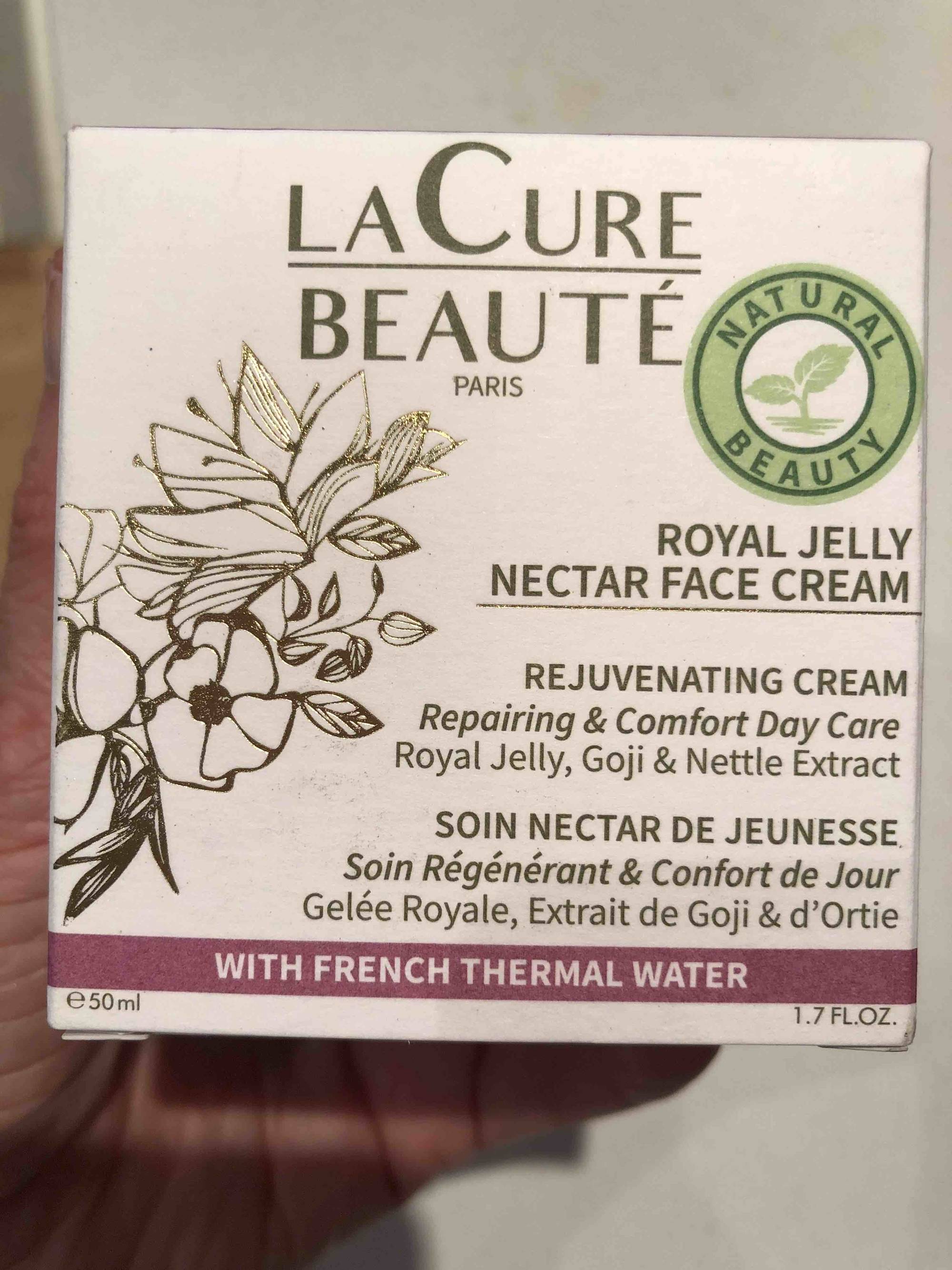 LA CURE BEAUTÉ - Royal jelly - Nectar face cream