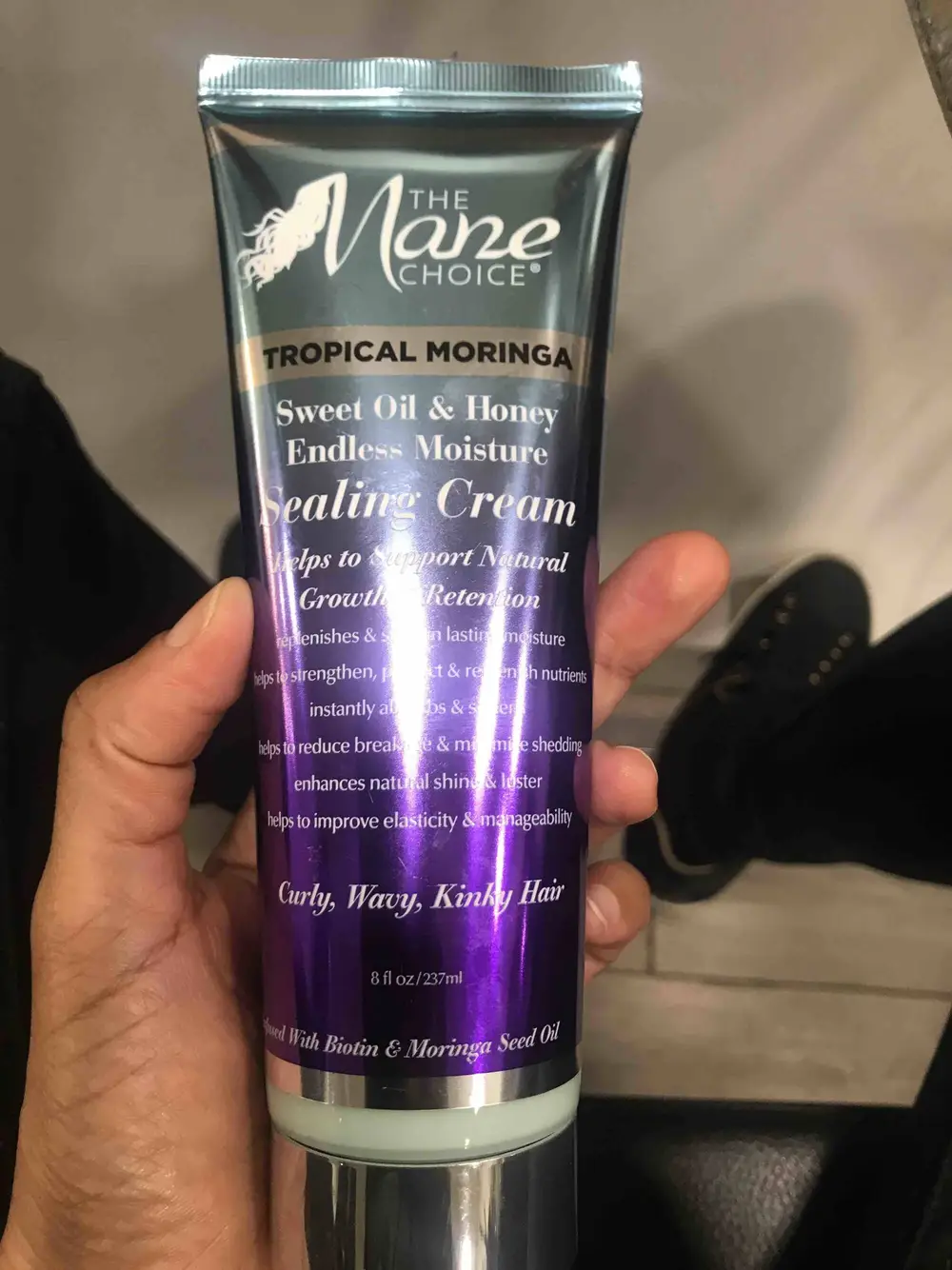 THE MANE CHOICE - Tropical moringa - Sealing cream