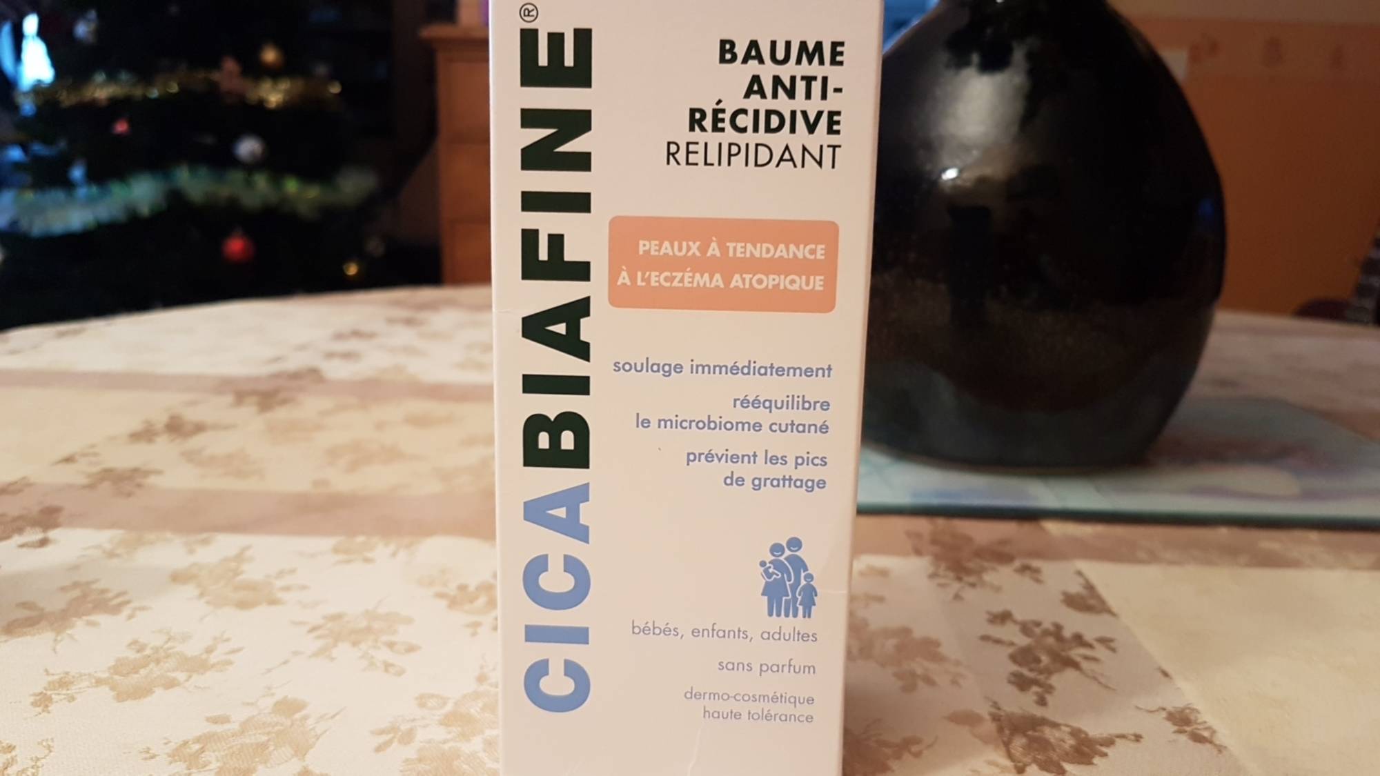 CICABIAFINE - Baume anti-récidive relipidant