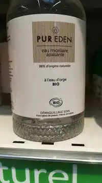 PUR EDEN - Eau micellaire apaisante bio