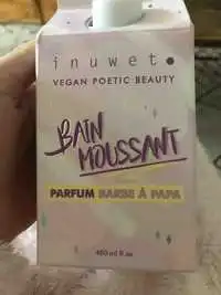 INUWET - Bain moussant parfum Barbe à Papa