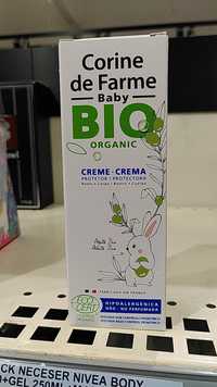 CORINE DE FARME - Baby - Bio organic - Creme protetor rosto corpo