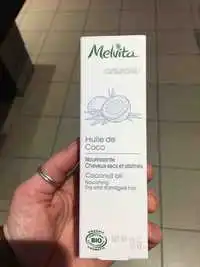 MELVITA - Huile coco nourrisante