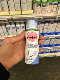 CADUM - Micro-talc - Déodorant 48h sans parfum