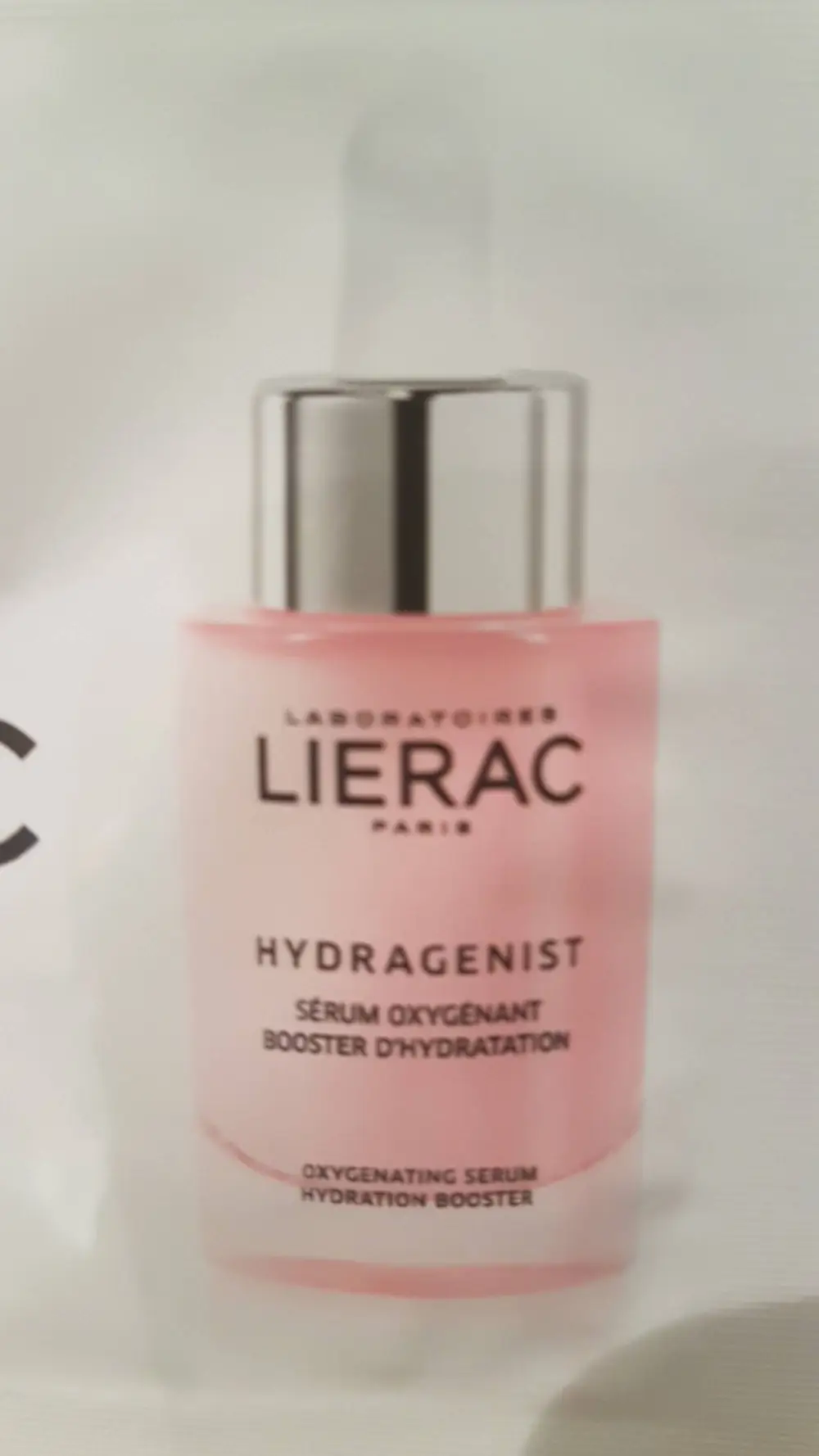 LIÉRAC - Hydragenist - Sérum oxygénant