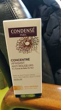 CONDENSÉ - Concentré - Sérum apaisant anti-rougeurs