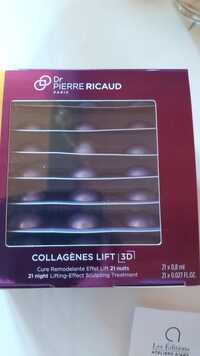 DR PIERRE RICAUD - Collagènes lift 3D - Cure remodelante effet lift 21 nuits