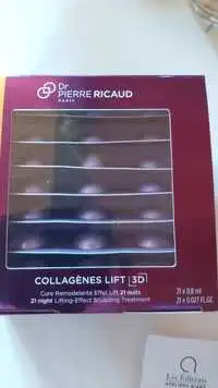 DR PIERRE RICAUD - Collagènes lift 3D - Cure remodelante effet lift 21 nuits