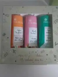 YVES ROCHER - Mon kit pour éclatante - Gommage , masque eclat, Masque purifiant
