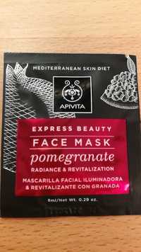 APIVITA - Face mask - Pomegranate