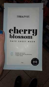 THE BEAUTY DEPT - Cherry blossom - Face sheet mask