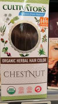 CULTIVATOR'S - Colors from nature - Organic herbal hair color chestnut
