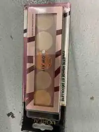 L'ORÉAL PARIS - Glow kit - Palette visage et décolleté
