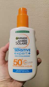 GARNIER - Ambre solaire sensitive expert+ FPS 50+