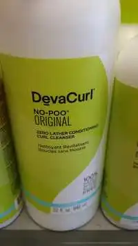 DEVACURL - No-poo Original - Nettoyant revitalisant boucles sans mousse