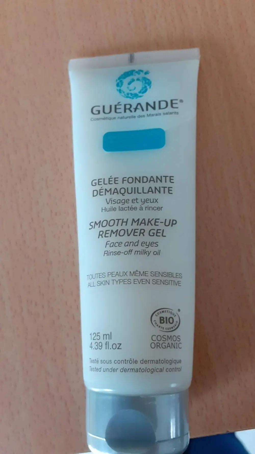 GUÉRANDE - Gelée fondante démaquillante