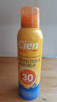 CIEN - Sun protection & fraîcheur - Spray solaire transparent FPS 30