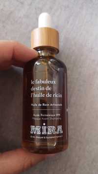 MIRA - Le fabuleux destin de l'huile de ricin artisanale