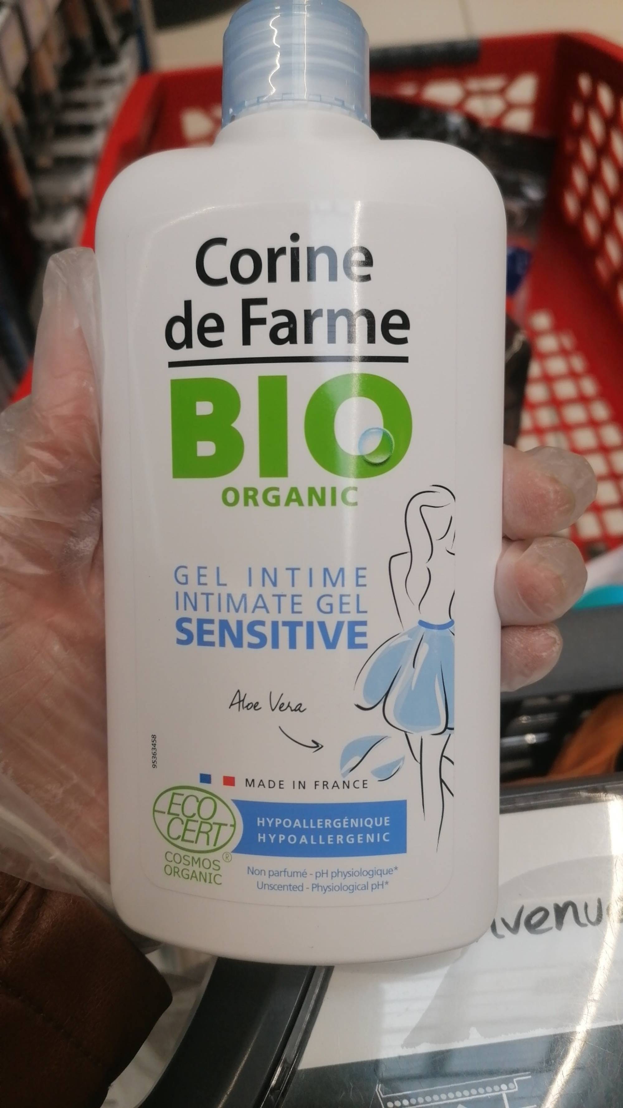Gel de Toilette Intime - Sensitive Bio - Corine de Farme